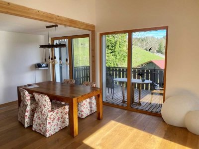 saniertes 3-FH  bei Grünenbach genutzt zur Ferienvermietung – Generationenhaus od. Vermietungsobjekt