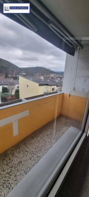 1 Zimmerwohnung mit Loggia