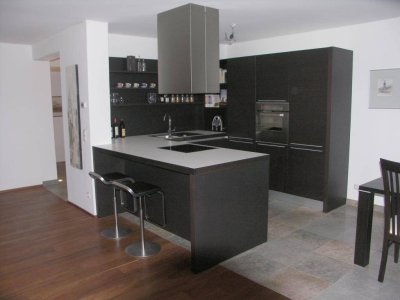 Dachgeschoss-Wohnung im Stadtzentrum