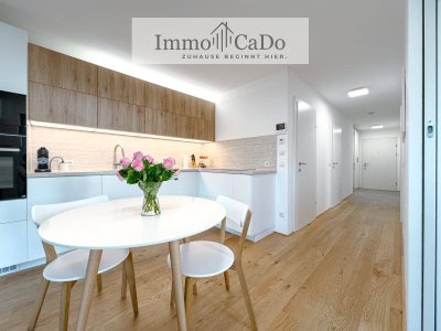 Sehr gepflegte 3-Zimmer-Wohnung mit großem Balkon in Höchst – Sonnengarten 26b