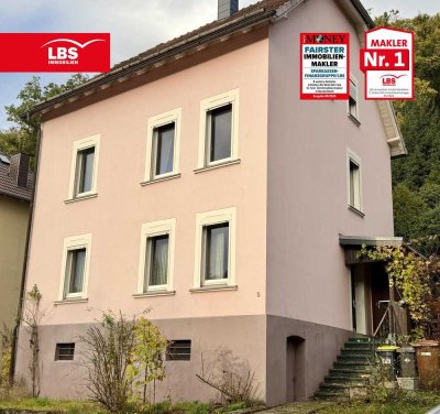 Handwerkerobjekt zum Schnäppchenpreis – Wohnhaus mit Entwicklungspotenzial