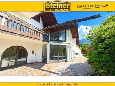 Haus im Haus- ca. 254 m², LIFT, Terrasse, 2 Balkone, Kamin, Wellness-Bereich, Sauna, Garagen-Box