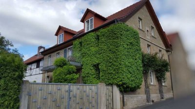Einfamilienhaus mit großem Garten