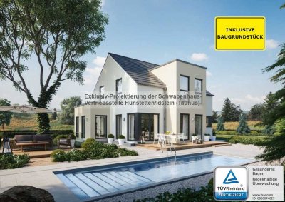 ** Niedernhausen / individuell planbarer Neubau (mit FESTPREIS u. verbindlicher Terminschiene)