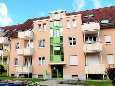 Vermietete 1 Zimmer Eigentumswohnung in gefragter Wohnlage von Werdau zu verkaufen!!