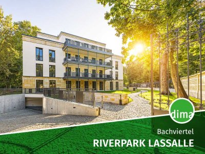 Exklusiver Wohntraum am Park: bezugsfertig, Süd-Balkon, 2 Bäder, Gäste-WC, HWR, Abstellraum u.v.m.