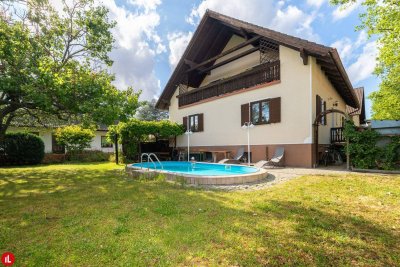 Familienidylle mit Pool und großem Garten in Rannersdorf – Einziehen &amp; Wohlfühlen!