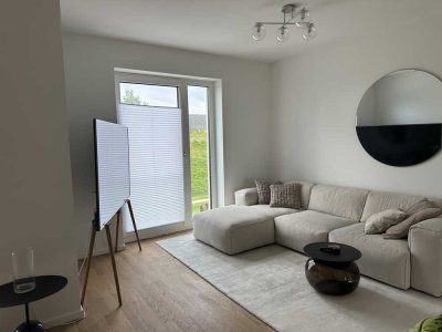Möblierter Neubau 3-Zimmer-Wohnung am Tarpenbeker Ufer