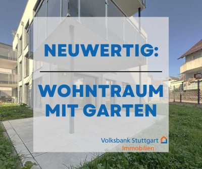 Gartenfreunde aufgepasst: Neuwertige ETW in Korb