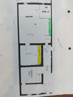 Ansprechende und sanierte 2-Zimmer-EG-Wohnung in Siegburg