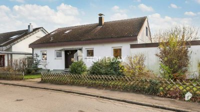 Geräumiges & familienfreundliches Einfamilienhaus mit Einliegerwohnung und idyllischem Garten