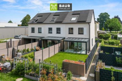 360°| Modernes Reihenendhaus in Tettnang-Bürgermoos – 
energieeffizient, hochwertig, bezugsbereit