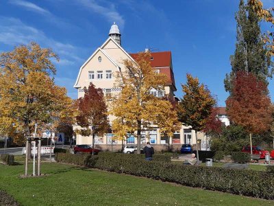 NEU - Repräsentative Jugendstil-Stadtvilla - Helle Wohnung in idealer Lage