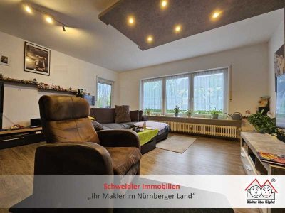 Ganz oben! Gepflegte 3-Zimmer-Wohnung mit Balkon in ruhiger Lage von Hersbruck