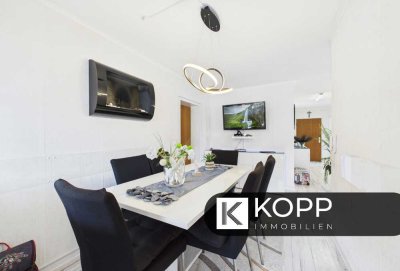 Charmante 4-Zimmer-Wohnung mit Balkon, EBK & TG-Stellplatz in Weinstadt