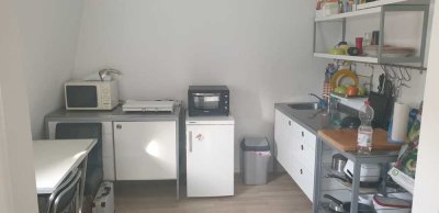 Stilvolle, gepflegte 1-Zimmer-Dachgeschosswohnung in Öhringen