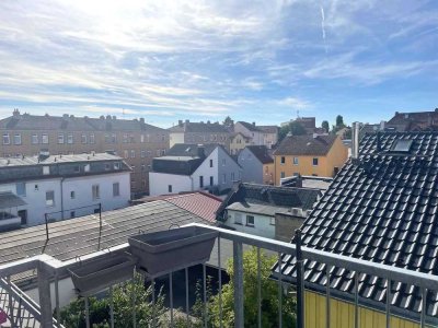 Über den Dächern von Offenbach! Wohnung mit Weitblick!