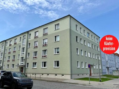 HORN IMMOBILIEN++ Neubrandenburg Stadtzentrum, helle 2-Raum Eigentumswohnung -nicht vermietet-