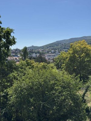Erstbezug nach Sanierung in der Villenstraße: Helle 2,5-Zimmer, EBK, Balkon und Ausblick!