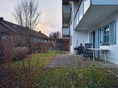 Helle 2-Zimmer Terrassenwohnung in Penzberg