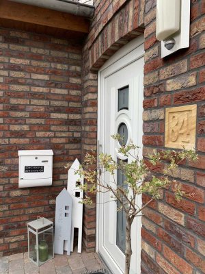 Moderne Doppelhaushälfte mit Garten, Wärmepumpe & Kamin in Münster-Roxel – ab 01.02.2026