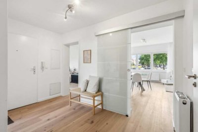 modernisierte 3,5 Zimmer Hochparterre Wohnung nahe Maschsee