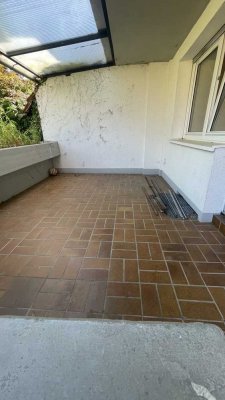 Schöne und sanierte 4-Zimmer-Erdgeschosswohnung mit geh. Innenausstattung mit Balkon in Euskirchen