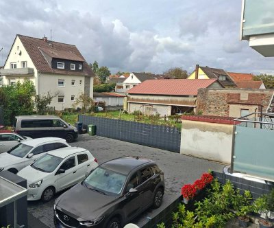 Helle 2-Zimmer-Wohnung mit Balkon in Pfungstadt