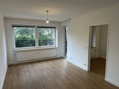 Helle, renovierte und ruhige 2-Zimmer Wohnung mit Loggia und EBK in Walsrode