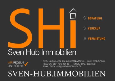 Gut geschnittenes Haus für handwerklich begabte
