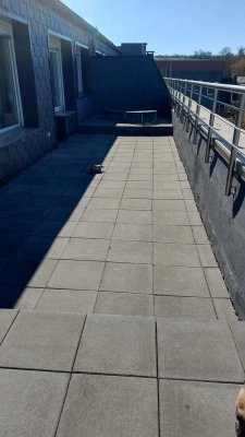 Exklusive Penthouse-Wohnung mit umlaufender Dachterrasse