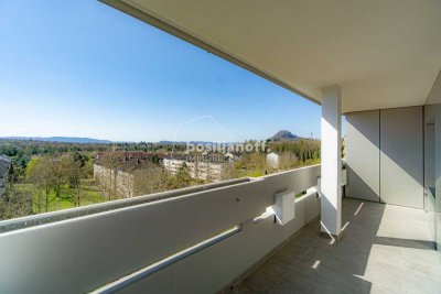 ENERGETISCH SANIERTE WOHNANLAGE - BEZUGSFREIE 3-ZI.-WOHNUNG MIT LOGGIA UND SPEKTAKULÄREM WEITBLICK