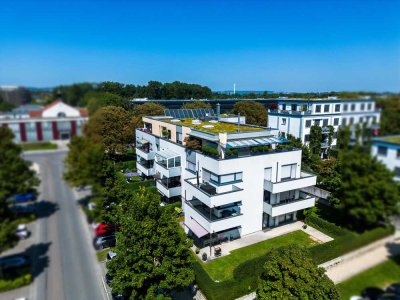 Architektur & Eleganz vereint – Traumhafte Designwohnung mit 128 m² und Panoramabalkon