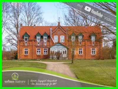 Landleben deluxe - Historisches Anwesen mit Weitblick
