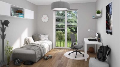 Gemütliche 3-Zimmer-ETW im 1. OG in Rodenbach - Tribus Rodenbach