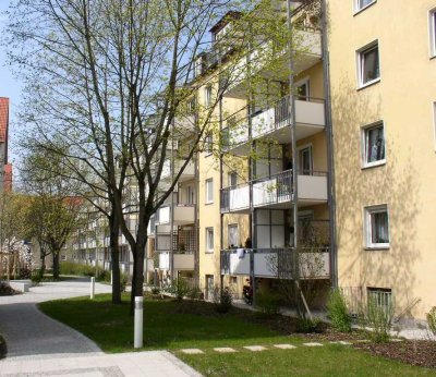 1 Zi.-Wohnung mit Balkon