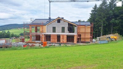 Wohnen am Waldesrand im schönen Mondseeland - Ruhelage - Baubeginn erfolgt! *provisionsfrei* Zweitwohnsitz