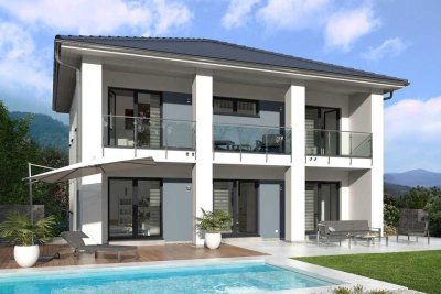 Villa der Träume: Wo Eleganz auf Individualität trifft