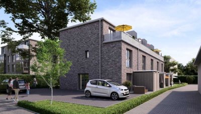 Modernes Endreihenhaus zum Erstbezug in zentraler Lage von Quickborn!