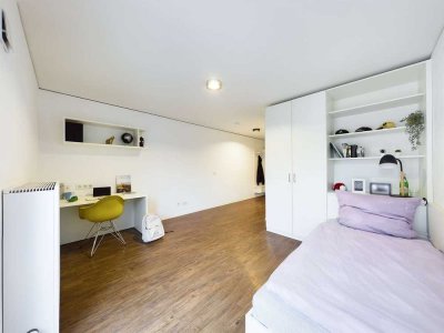 DIE ZIMMEREI | Möbliert & startklar: Helles 1-Zimmer-Apartment in zentraler Lage | Bigger Bude