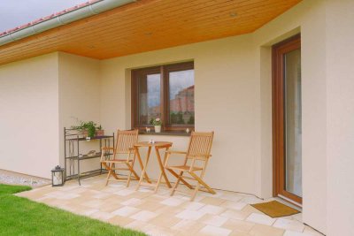 Schnuckeliger Bungalow idyllisch und ruhig gelegen inklusive Grundstück und Baunebenkosten