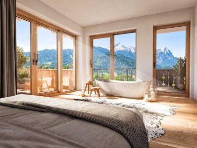 Zuhause über den Wolken – mit Panoramablick und Sonnenplätzen