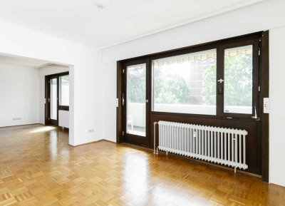 Helle großzügige 3-4 Zi.-ETW mit großem Balkon und Einzelgarage in Darmstadt-Eberstadt