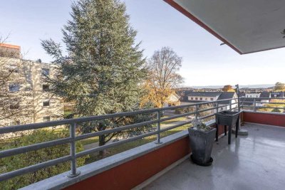 3-Zimmer-Etagenwohnung in ruhiger Wohnlage von Oberteuringen mit Weitblick