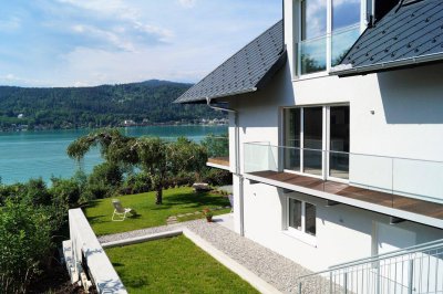 Miete in Wörtherseevilla mit Hallenbad/Sauna und Badeplatz!