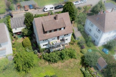 3-Familienhaus in Bestlage von Nürtingen/Steinenberg (Verkauf im Bieterverfahren)