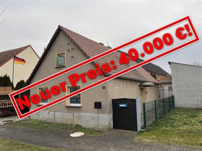 Einfamilienhaus in Großtreben
