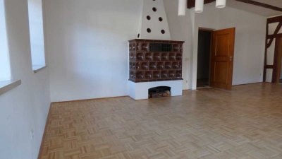 Vierzimmeretagenwohnung