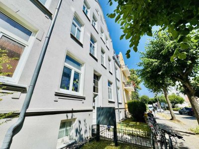 2-Zimmer-Eigentumswohnung mit Balkon im Ostseebad Warnemünde