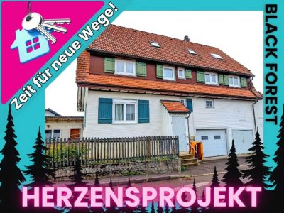 °°HIER STECKT (D)EIN TRAUMHAUS DRIN: 143m² Wohnfläche + 167 m² Nutzfläche zum Leben und Arbeiten°°